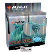 MTG - CORE SET 2021 COLLECTOR BOOSTER BOX - ENGLISH