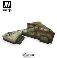 VALLEJO - SCENERY - DOCK SECTION (1/35) -  SC115