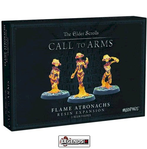 THE ELDER SCROLLS - CALL TO ARMS :  FLAME ATRONACHS   #MUH052268