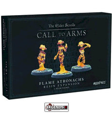 THE ELDER SCROLLS - CALL TO ARMS :  FLAME ATRONACHS   #MUH052268