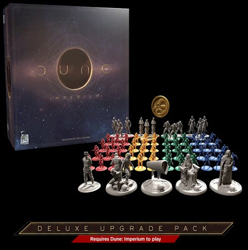 Il miglior prezzo per Dune: Imperium – Deluxe Upgrade Pack - TableTopFinder Il miglior prezzo per Dune: Imperium – Deluxe Upgrade Pack - TableTopFinder