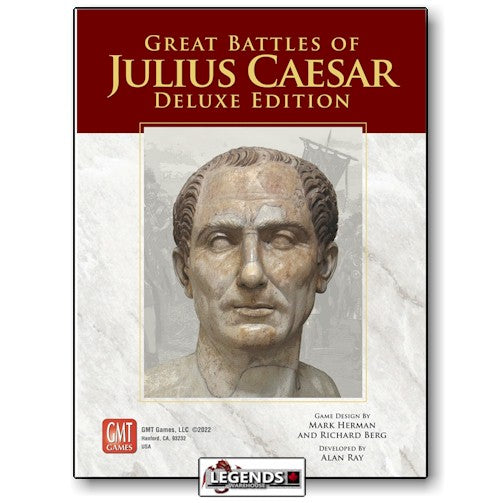 GREAT BATTLES OF JULIUS CAESAR  DELUXE
