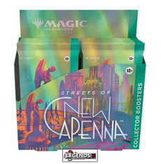 MTG - STREETS OF NEW CAPENNA - COLLECTOR BOOSTER BOX - ENGLISH