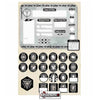 DUNGEONS & DRAGONS - TOKEN SET - ROGUE