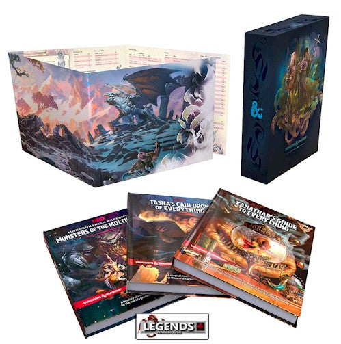DUNGEONS & DRAGONS - 5TH EDITION RPG : RULES EXPANSION GIFT SET
