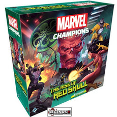 MARVEL CHAMPIONS - LCG - THE RISE OF RED SKULL EXPANSION