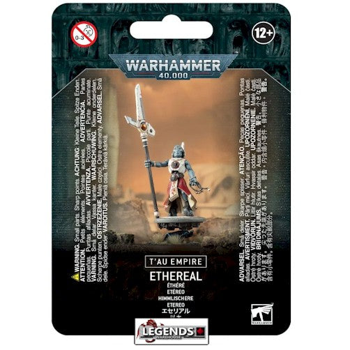 WARHAMMER 40K - T'AU - ETHEREAL     (2022)
