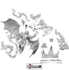 D & D FRAMEWORKS :  BALOR    (WAVE 1)   #WZK75070