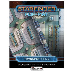 STARFINDER - RPG - FLIP MAT - TRANSPORT HUB