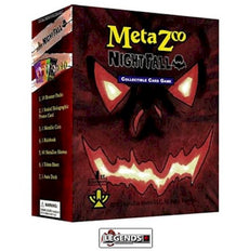 METAZOO - TCG - NIGHTFALL    SPELLBOOK    (1ST EDITION)