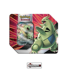 POKEMON -  V  TYRANITAR - STRIKERS TIN