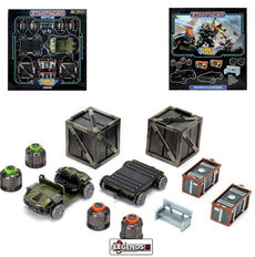 STARFINDER BATTLES - PLANETS IN PERIL -  DOCKING BAY   PREMIUM SET