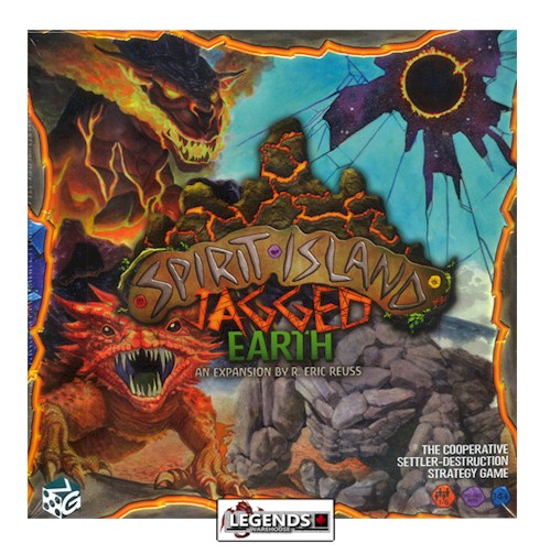 SPIRIT ISLAND - JAGGED EARTH