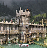 BATTLE SYSTEMS - WARGAMES TERRAIN :  FANTASY - CITADEL TOWER  #BSTFWE011