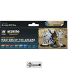 VALLEJO / WIZKIDS - PREMIUM PAINTS - HOW TO PAINT - MASTERS OF THE ARCANE