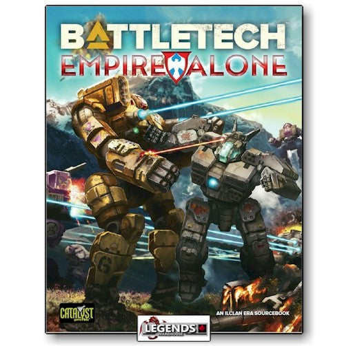 BATTLETECH - EMPIRE ALONE  H.C.    (2022)