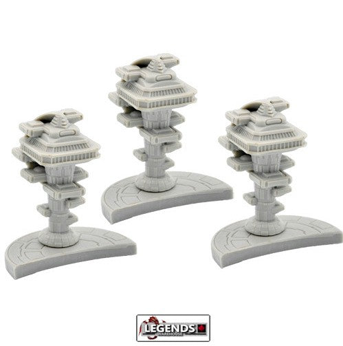 STAR TREK - ASCENDANCY - ANDORIAN STARBASE SET