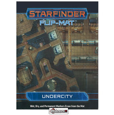 STARFINDER - RPG - FLIP MAT -UNDERCITY