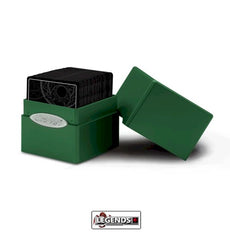 ULTRA PRO - DECK BOX - SATIN CUBE - FOREST GREEN