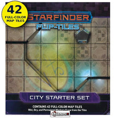 STARFINDER - RPG - FLIP TILES - CITY STARTER SET