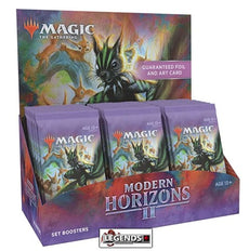 MTG - MODERN HORIZONS 2  -  SET BOOSTER BOX - ENGLISH