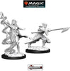 MTG - UNPAINTED MINIATURES - Joraga Warcaller & Joraga Treespeaker (Elves)  #90181