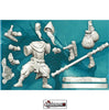 D & D FRAMEWORKS :   Male Human Monk     (WAVE 1)   #WZK75075