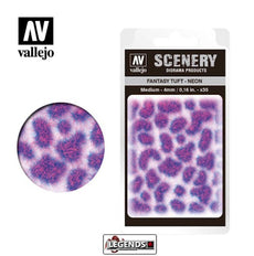 VALLEJO - SCENERY - FANTASY TUFT - NEON - MEDIUM    -  SC430