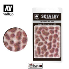 VALLEJO - SCENERY -  FANTASY TUFT - PINK - MEDIUM    -  SC433