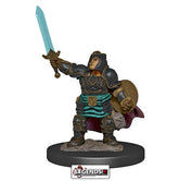 DUNGEONS & DRAGONS -  Premium Painted Figure: Female Dwarf Paladin   #WZK93027
