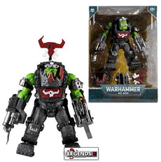McFARLANE - WARHAMMER 40K -  ORK MEGANOB with SHOOTA   -  MEGA FIGURE