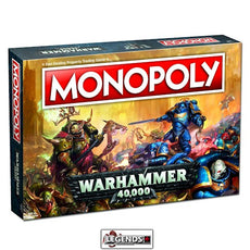 MONOPOLY - WARHAMMER 40K