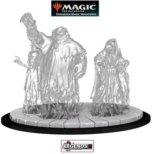 MTG - UNPAINTED MINIATURES - Obzedat Ghost Council    #90184