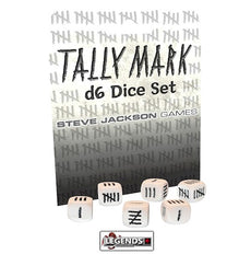 TALLY MARK    D6   DICE SET