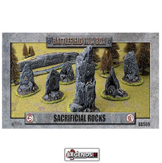 BATTLEFIELD IN A BOX - SACRIFICIAL ROCKS