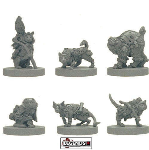 Animal Adventures: Cats & Catacombs - Questing Tooth & Claw Vol 1