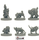 Animal Adventures: Cats & Catacombs - Questing Tooth & Claw Vol 1