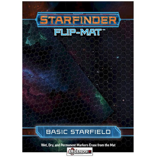STARFINDER - RPG - FLIP MAT - BASIC STARFIELD
