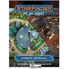 STARFINDER - RPG - FLIP MAT - URBAN SPRAWL