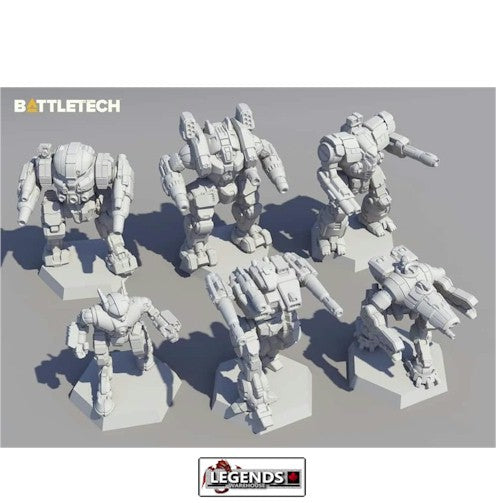 BATTLETECH - Miniature Force Pack - COMSTAR BATTLE LEVEL II    (2022)