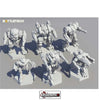 BATTLETECH - Miniature Force Pack - COMSTAR BATTLE LEVEL II    (2022)