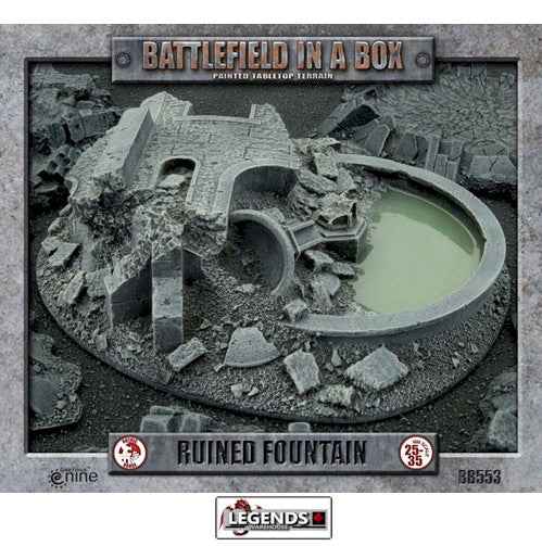 BATTLEFIELD IN A BOX - RUINED FOUNTAIN - BB553