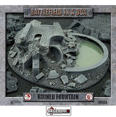 BATTLEFIELD IN A BOX - RUINED FOUNTAIN - BB553