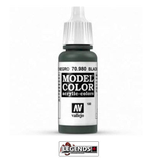 Vallejo Model Color 70.980 Black Green
