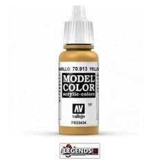 Vallejo Model Color 70.913 Yellow Ochre