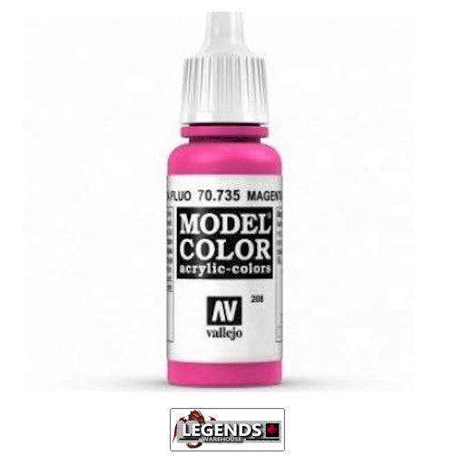 Vallejo Model Color 70.735 Magenta Fluorescent