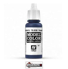 Vallejo Model Color 70.938 Transparent Blue
