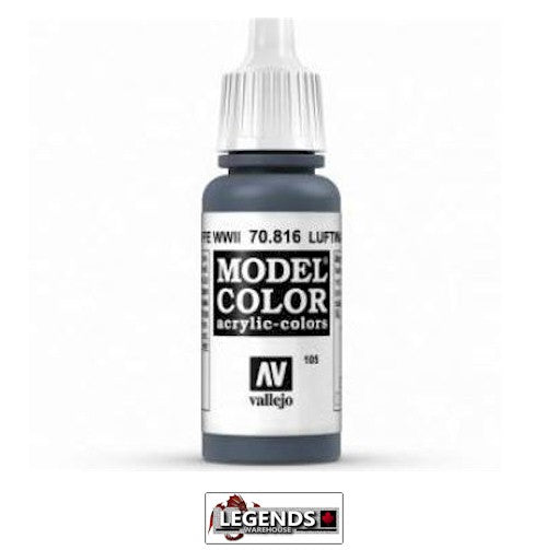 Vallejo Model Color 70.816 Luftwaffe Uniform WWII