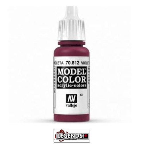 Vallejo Model Color 70.812 Violet Red