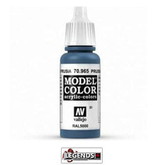 Vallejo Model Color 70.965 Prussian Blue